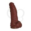 Dildo Cyberskin Mulato con ventosa N°3